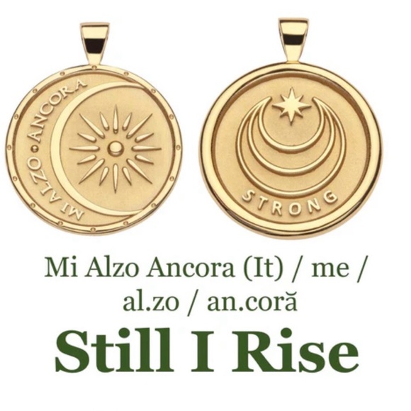 Jane Win Original Coin Pendant - Picture 3 of 11